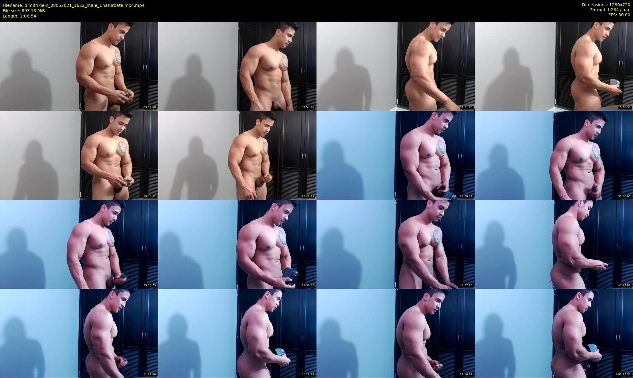 dimitriklein — 67 minute Chaturbate male cam show recording, 720p, May 8, 2021