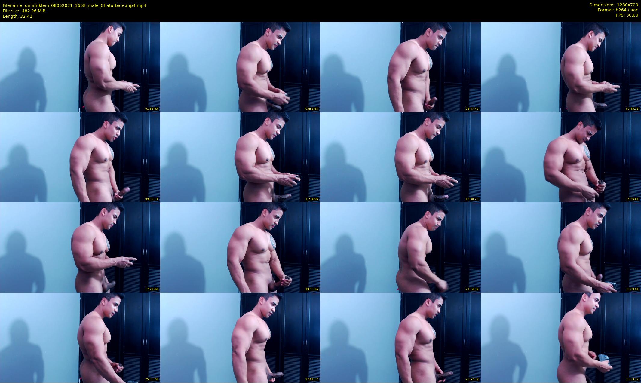 dimitriklein — 33 minute Chaturbate male cam show recording, 720p, May 8, 2021