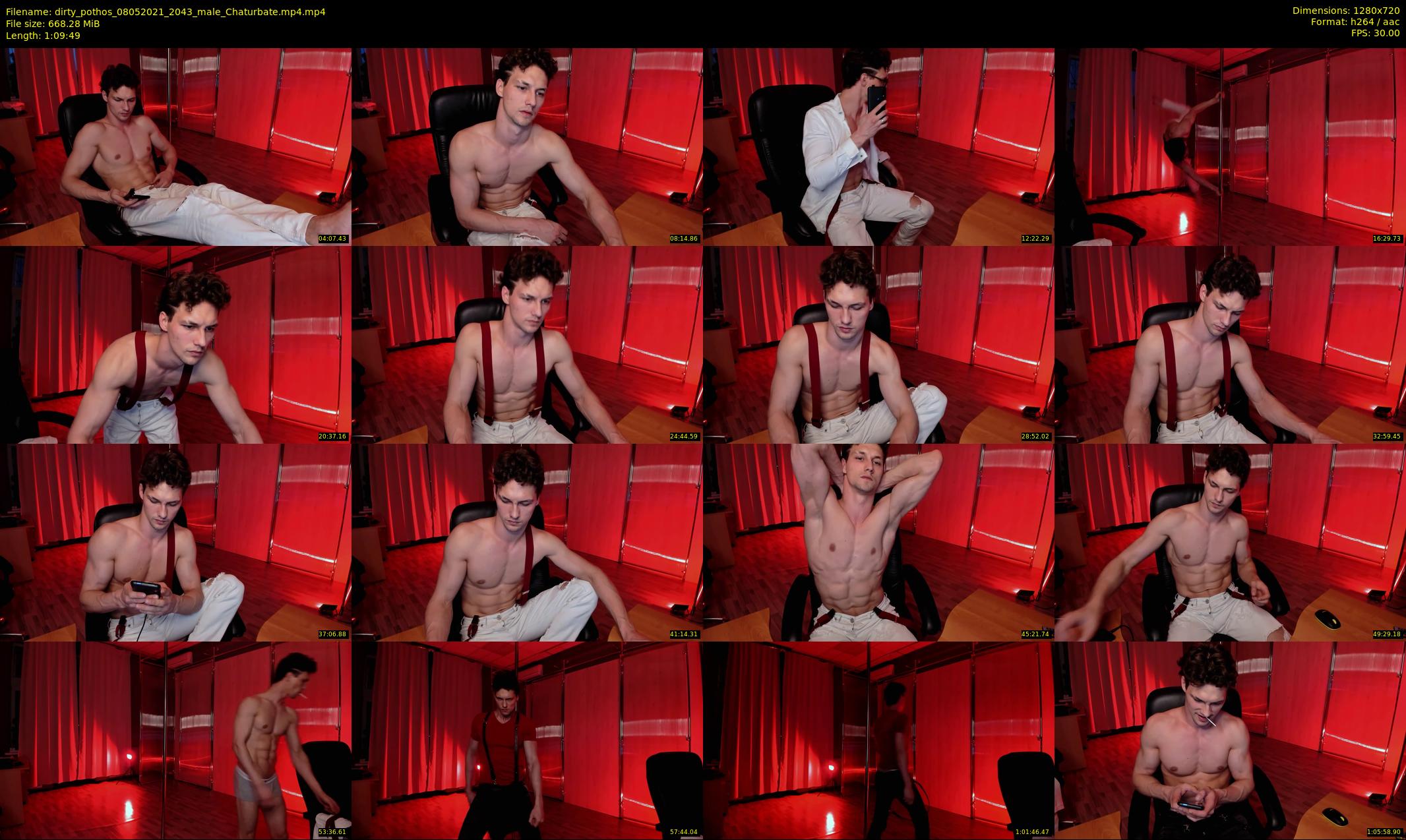dirty_pothos — 70 minute Chaturbate male cam show recording, 720p, May 8, 2021