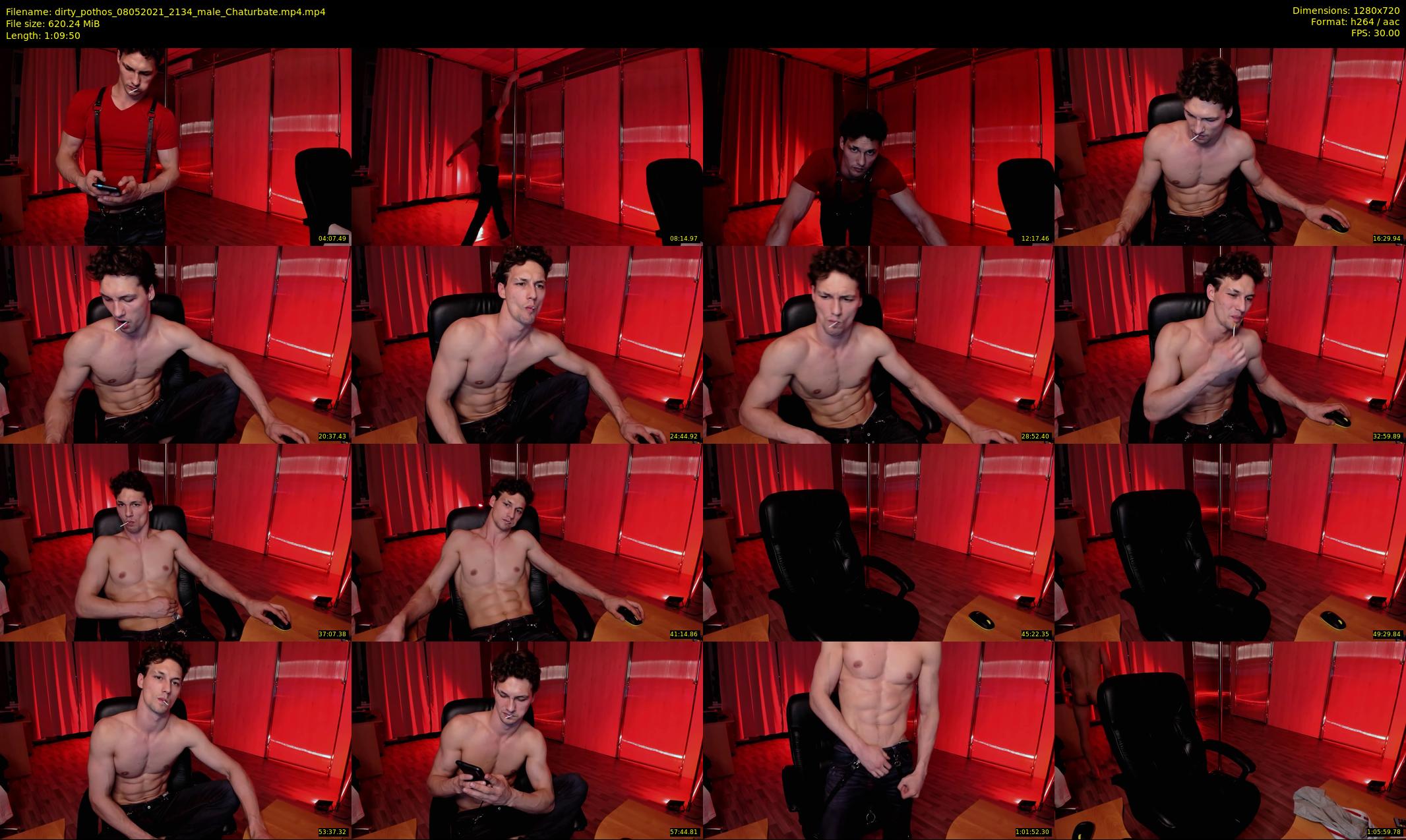 dirty_pothos — 70 minute Chaturbate male cam show recording, 720p, May 8, 2021