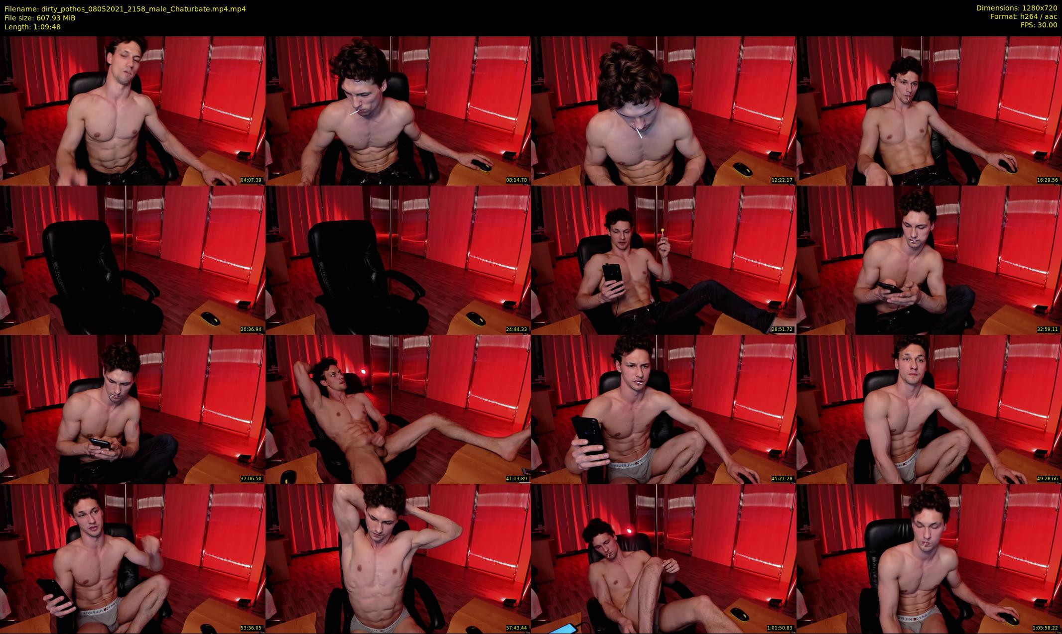 dirty_pothos — 70 minute Chaturbate male cam show recording, 720p, May 8, 2021