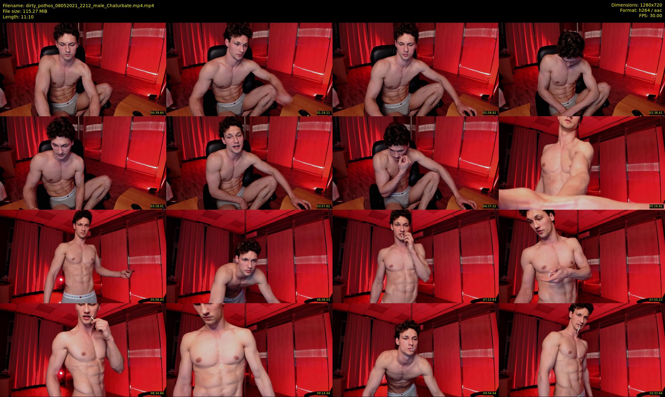 dirty_pothos — 12 minute Chaturbate male cam show recording, 720p, May 8, 2021