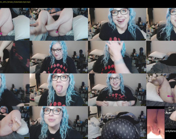 doomednympho — 70 minute Chaturbate female cam show recording, 1080p, May 8, 2021