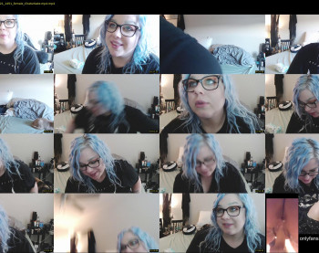 doomednympho — 31 minute Chaturbate female cam show recording, 1080p, May 8, 2021