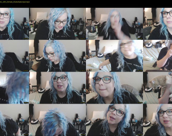 doomednympho — 49 minute Chaturbate female cam show recording, 1080p, May 8, 2021