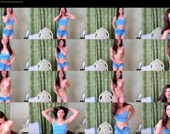 elaanna — 22 minute Chaturbate female cam show recording, 1080p, May 8, 2021