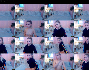 elen_black — 47 minute Chaturbate female cam show recording, 1080p, May 8, 2021