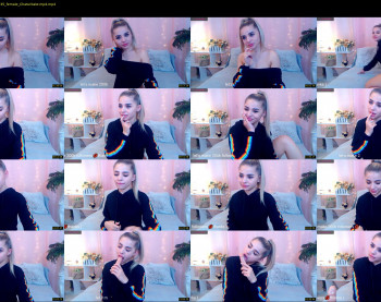 elen_black — 28 minute Chaturbate female cam show recording, 1080p, May 8, 2021