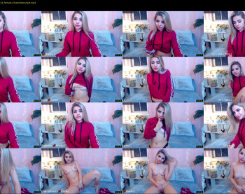 elen_black — 30 minute Chaturbate female cam show recording, 1080p, May 9, 2021