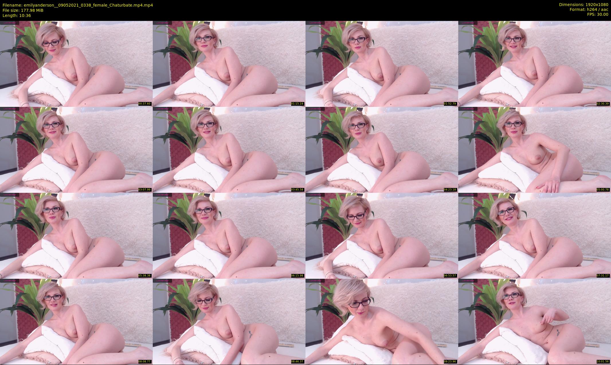 emilyanderson_ — 11 minute Chaturbate female cam show recording, 1080p, May 9, 2021