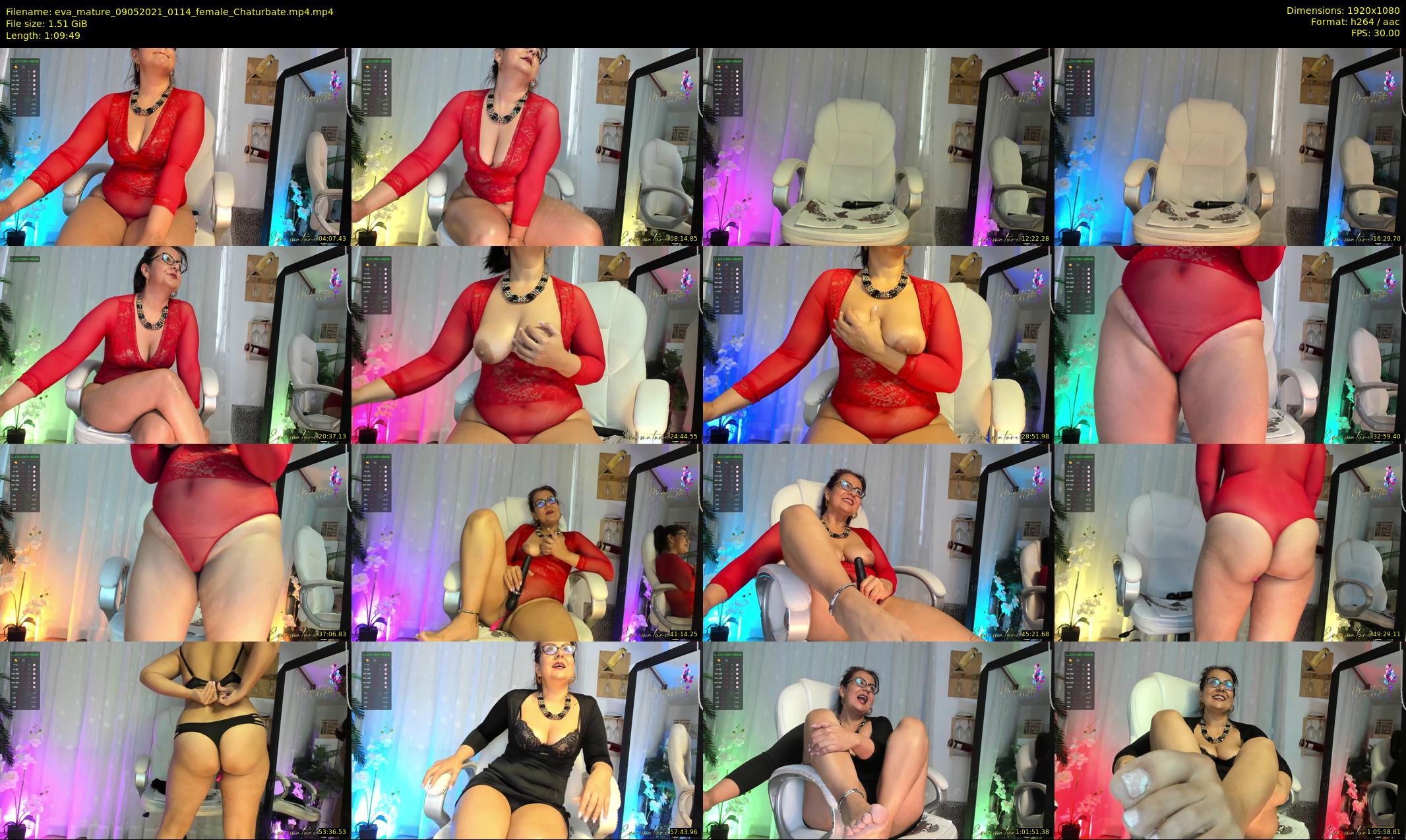 eva_mature — 70 minute Chaturbate female cam show recording, 1080p, May 9, 2021