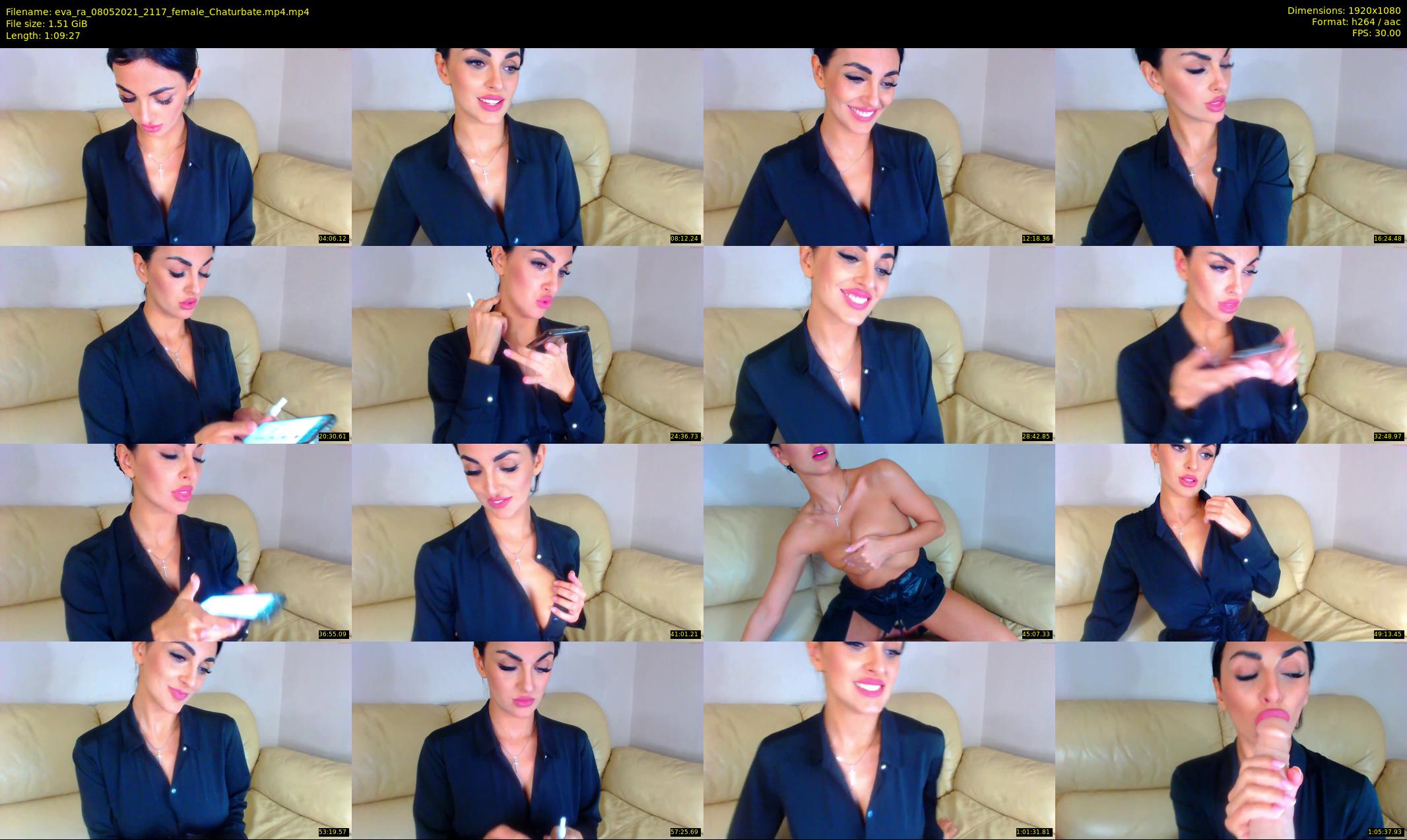 eva_ra — 70 minute Chaturbate female cam show recording, 1080p, May 8, 2021
