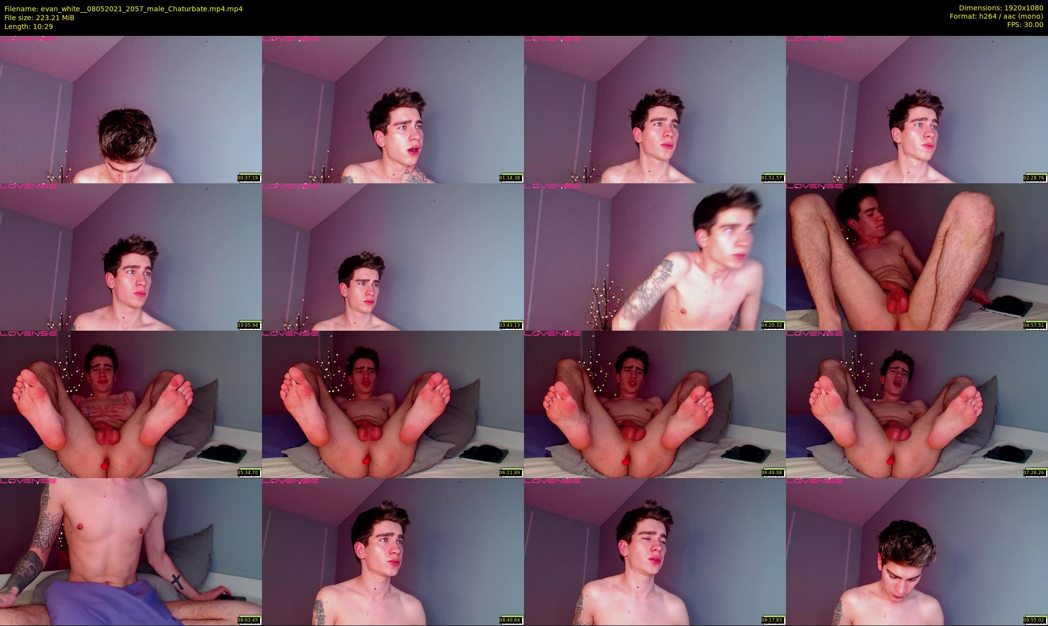 evan_white_ — 11 minute Chaturbate male cam show recording, 1080p, May 8, 2021