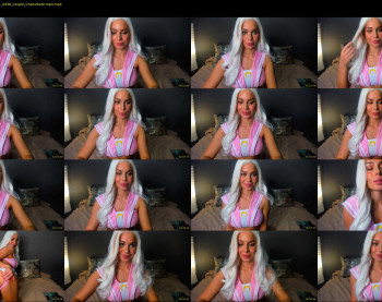 fitnesscouple7 — 8 minute Chaturbate couple cam show recording, 720p, May 9, 2021
