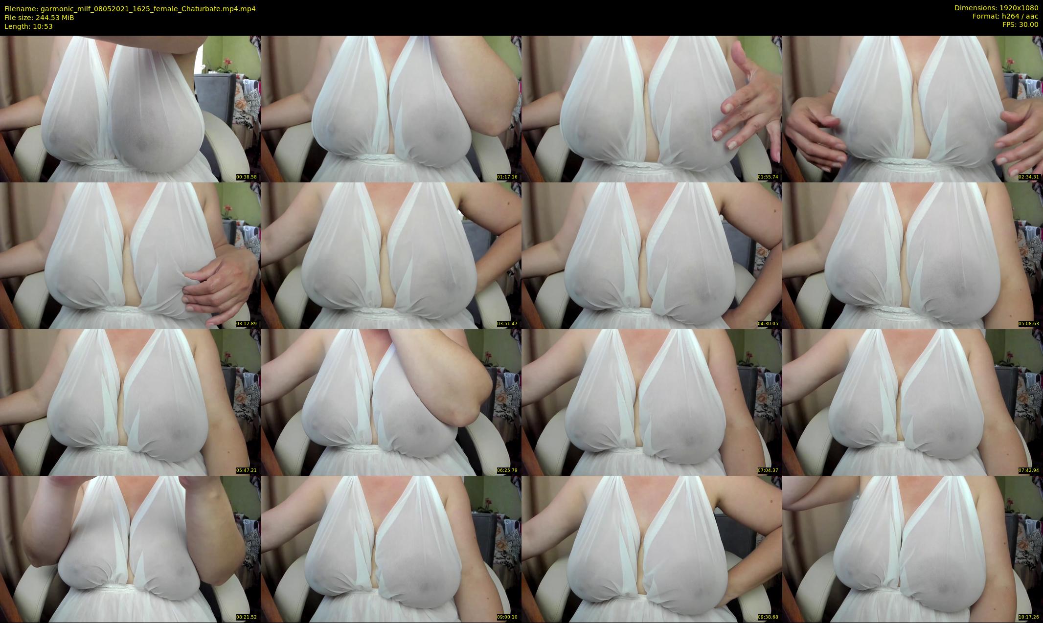 garmonic_milf — 11 minute Chaturbate female cam show recording, 1080p, May 8, 2021
