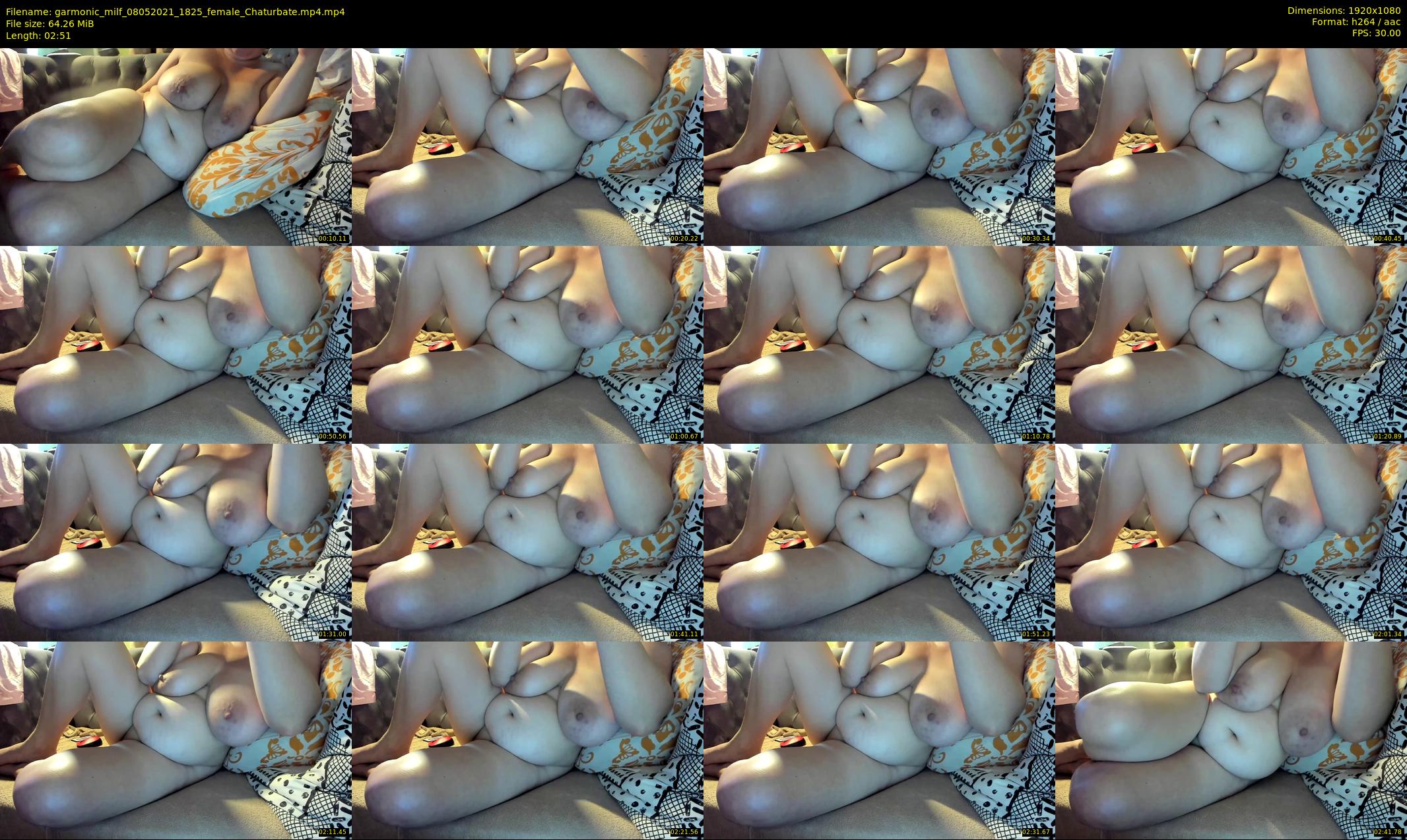 garmonic_milf — 3 minute Chaturbate female cam show recording, 1080p, May 8, 2021
