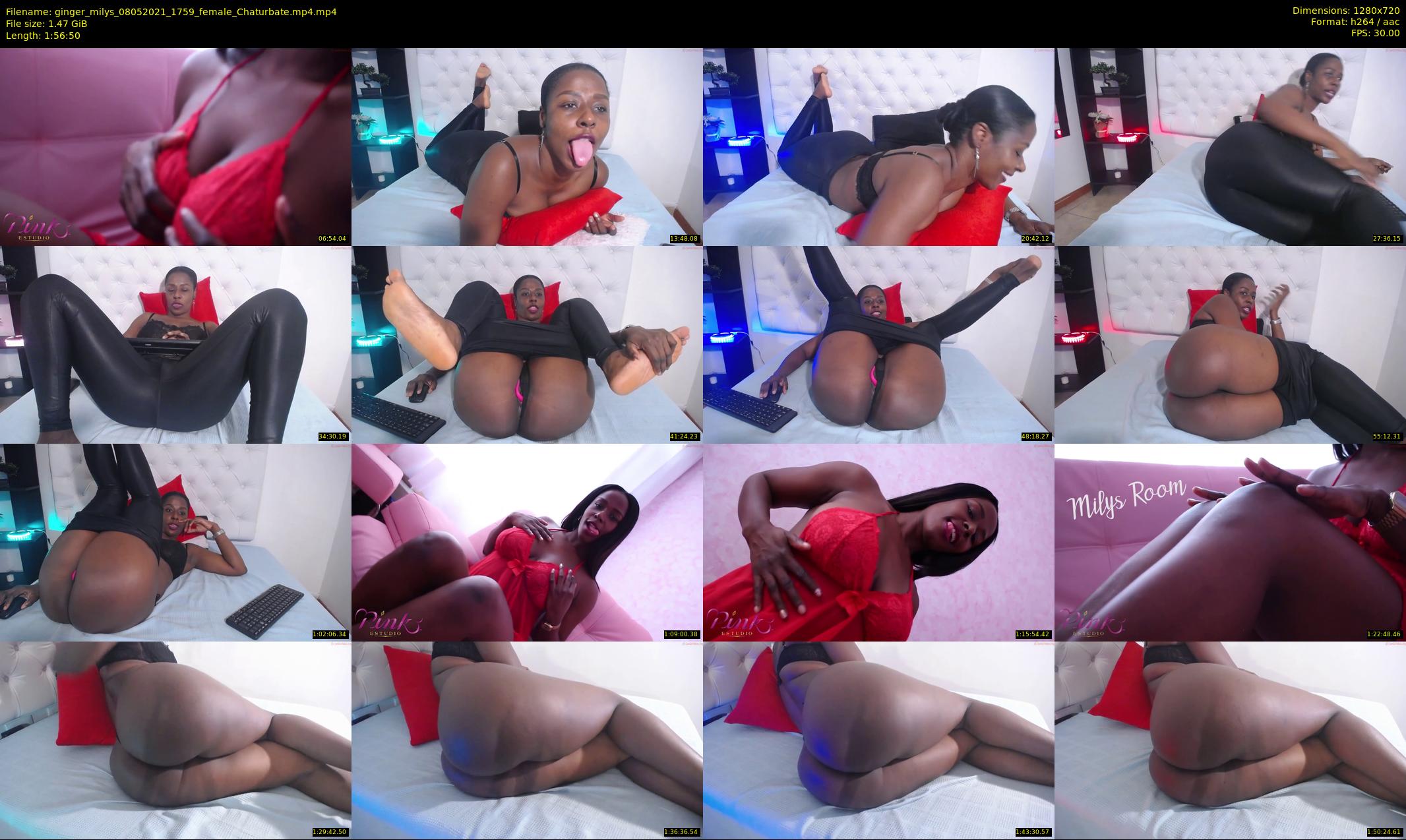 ginger_milys — 117 minute Chaturbate female cam show recording, 720p, May 8, 2021