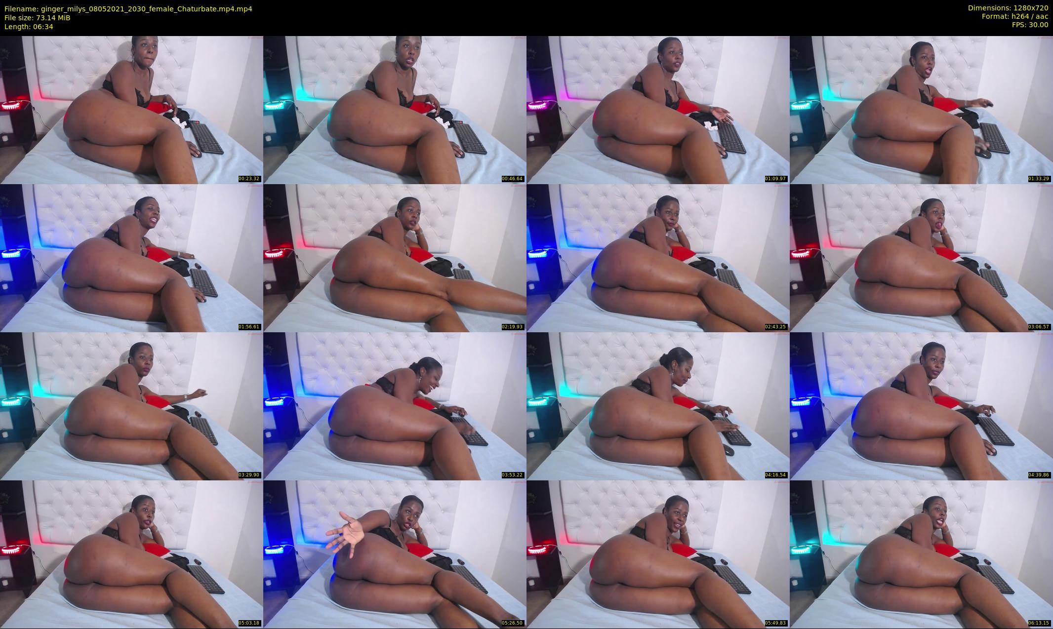ginger_milys — 7 minute Chaturbate female cam show recording, 720p, May 8, 2021