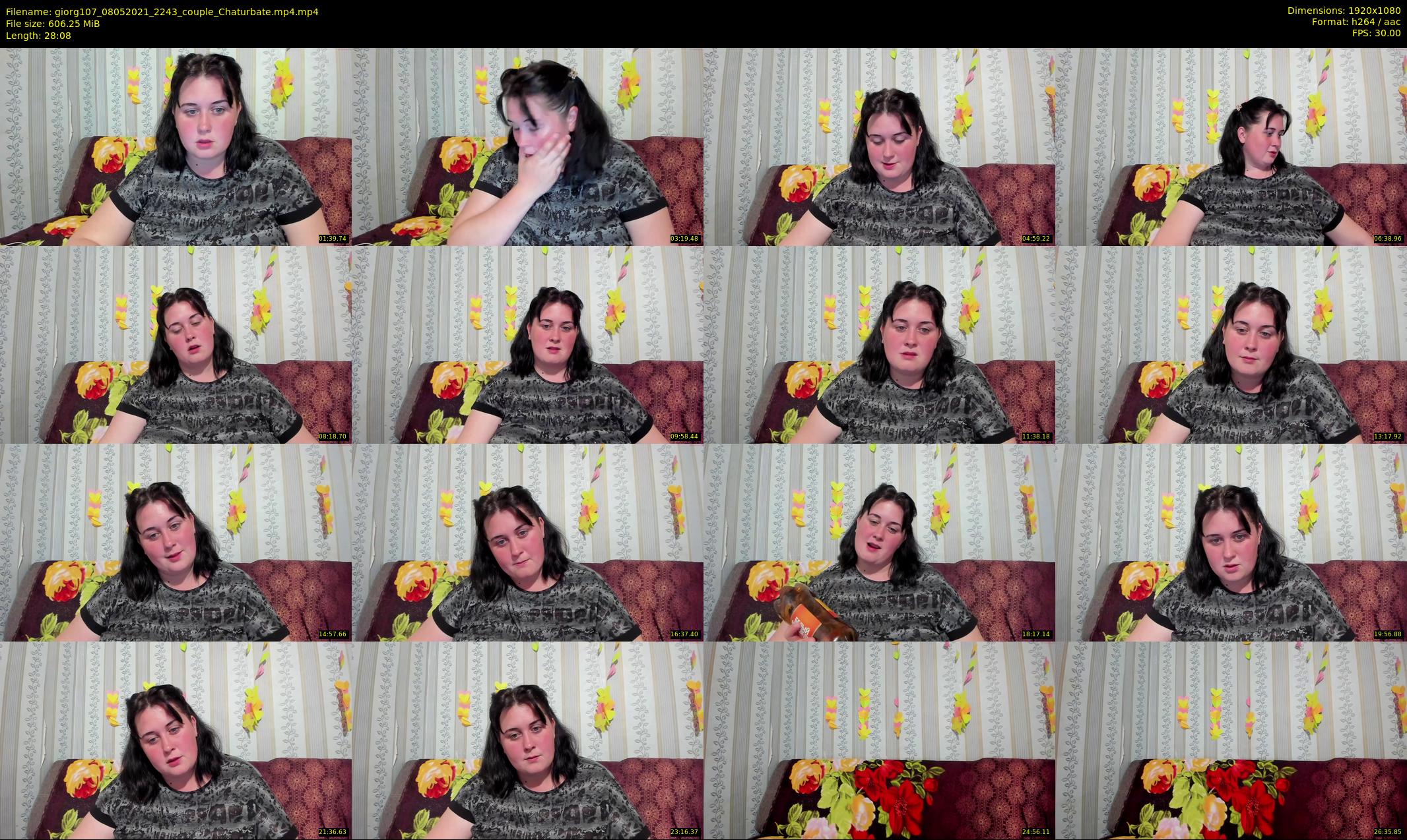 giorg107 — 29 minute Chaturbate couple cam show recording, 1080p, May 8, 2021