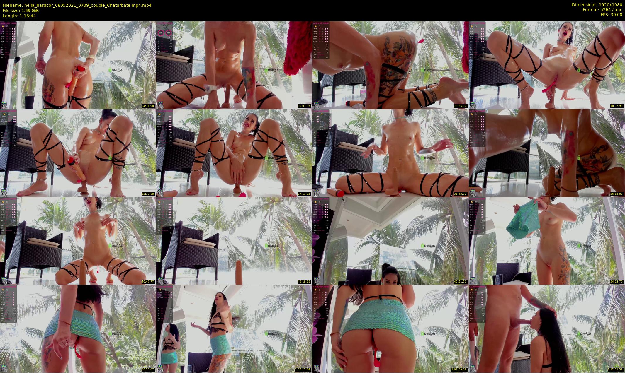 hella_hardcor — 77 minute Chaturbate female cam show recording, 1080p, May 8, 2021