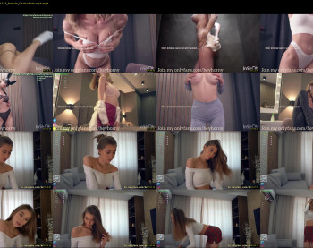 heyhorny_cb — 7 minute Chaturbate couple cam show recording, 1080p, May 8, 2021