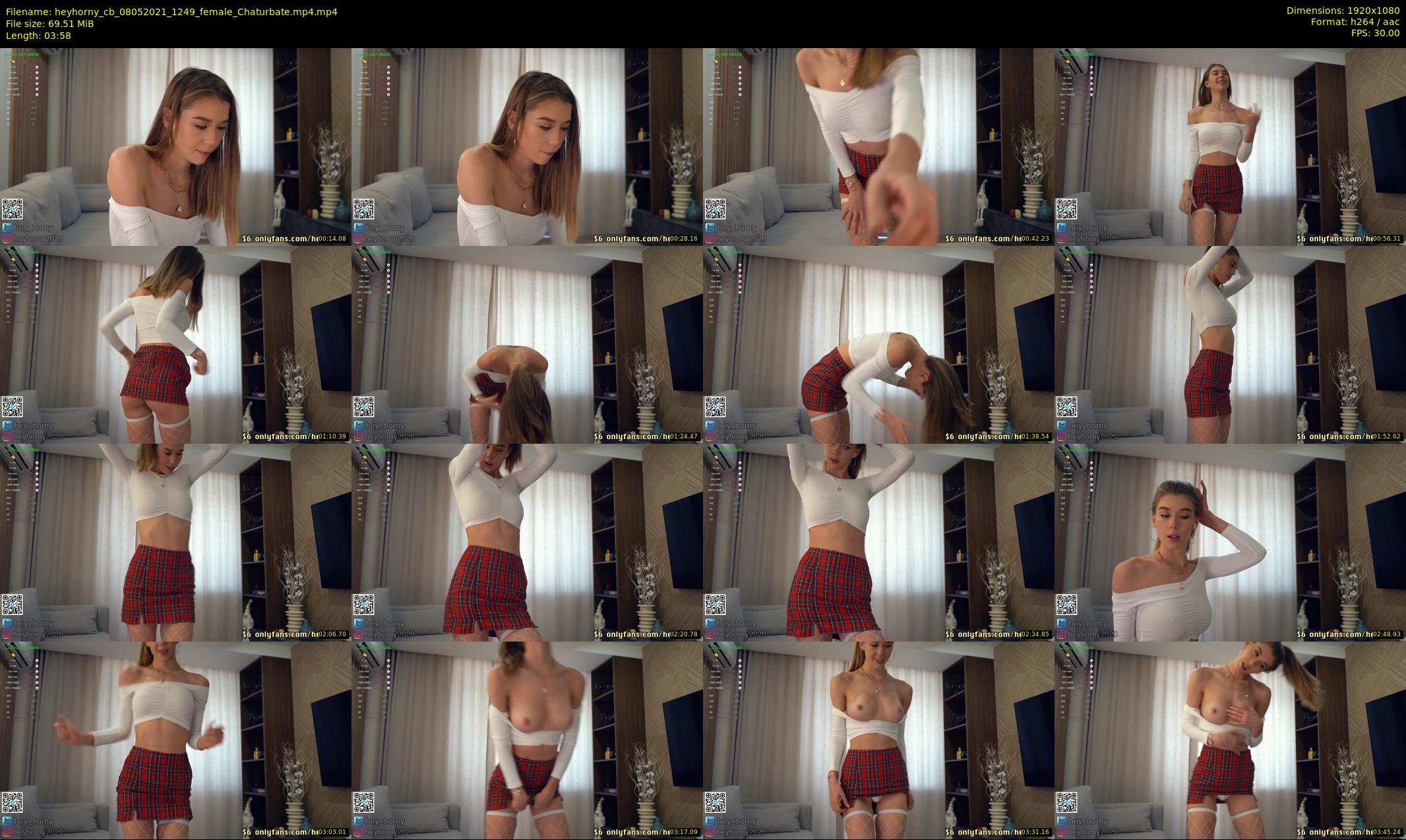 heyhorny_cb — 4 minute Chaturbate couple cam show recording, 1080p, May 8, 2021