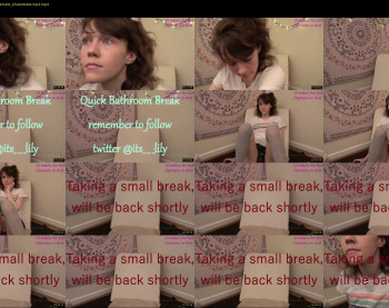 its_lily — 45 minute Chaturbate female cam show recording, 1080p, May 8, 2021