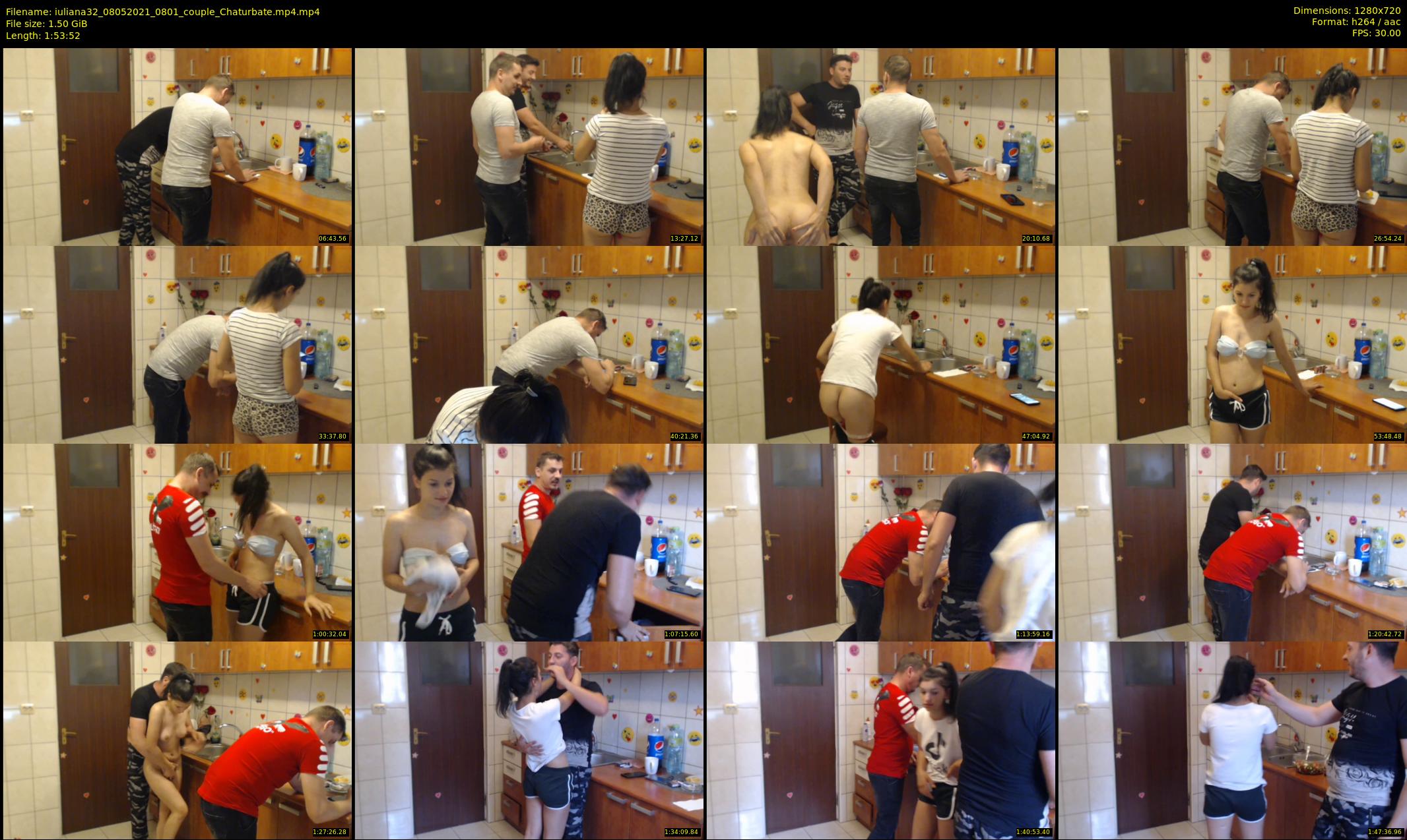 iuliana32 — 114 minute Chaturbate couple cam show recording, 720p, May 8, 2021