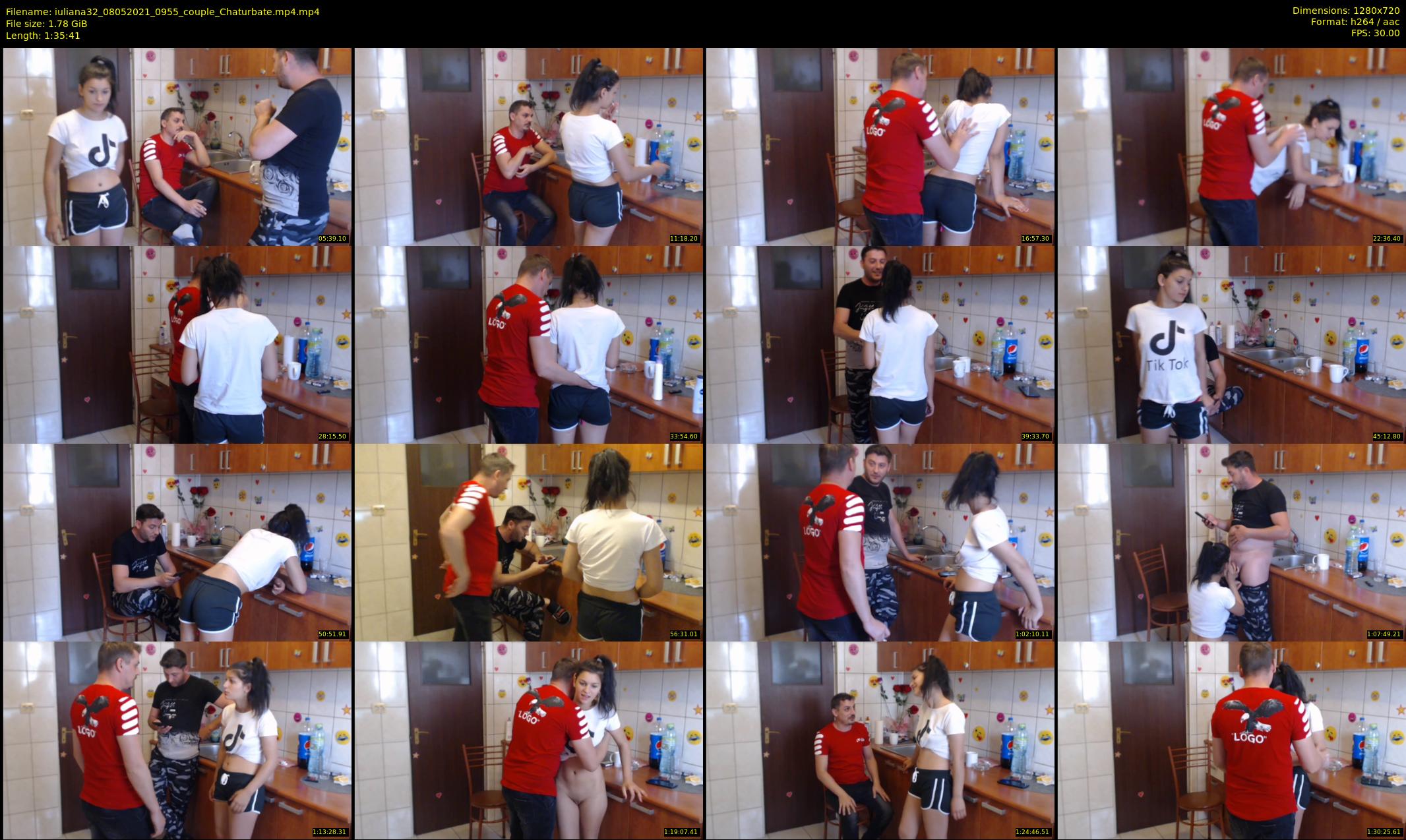 iuliana32 — 96 minute Chaturbate couple cam show recording, 720p, May 8, 2021