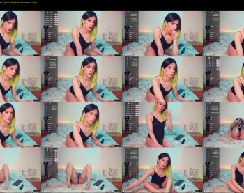 jeniferlovex — 3 minute Chaturbate female cam show recording, 720p, May 9, 2021