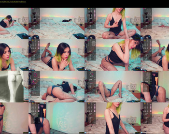 jeniferlovex — 59 minute Chaturbate female cam show recording, 720p, May 9, 2021