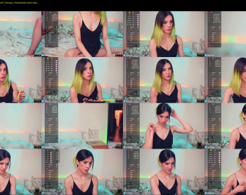jeniferlovex — 59 minute Chaturbate female cam show recording, 720p, May 9, 2021