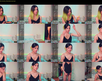 jeniferlovex — 59 minute Chaturbate female cam show recording, 720p, May 9, 2021