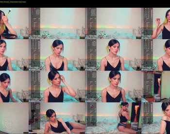 jeniferlovex — 60 minute Chaturbate female cam show recording, 720p, May 9, 2021