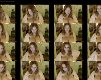 julialiones — 12 minute Chaturbate female cam show recording, 480p, May 8, 2021