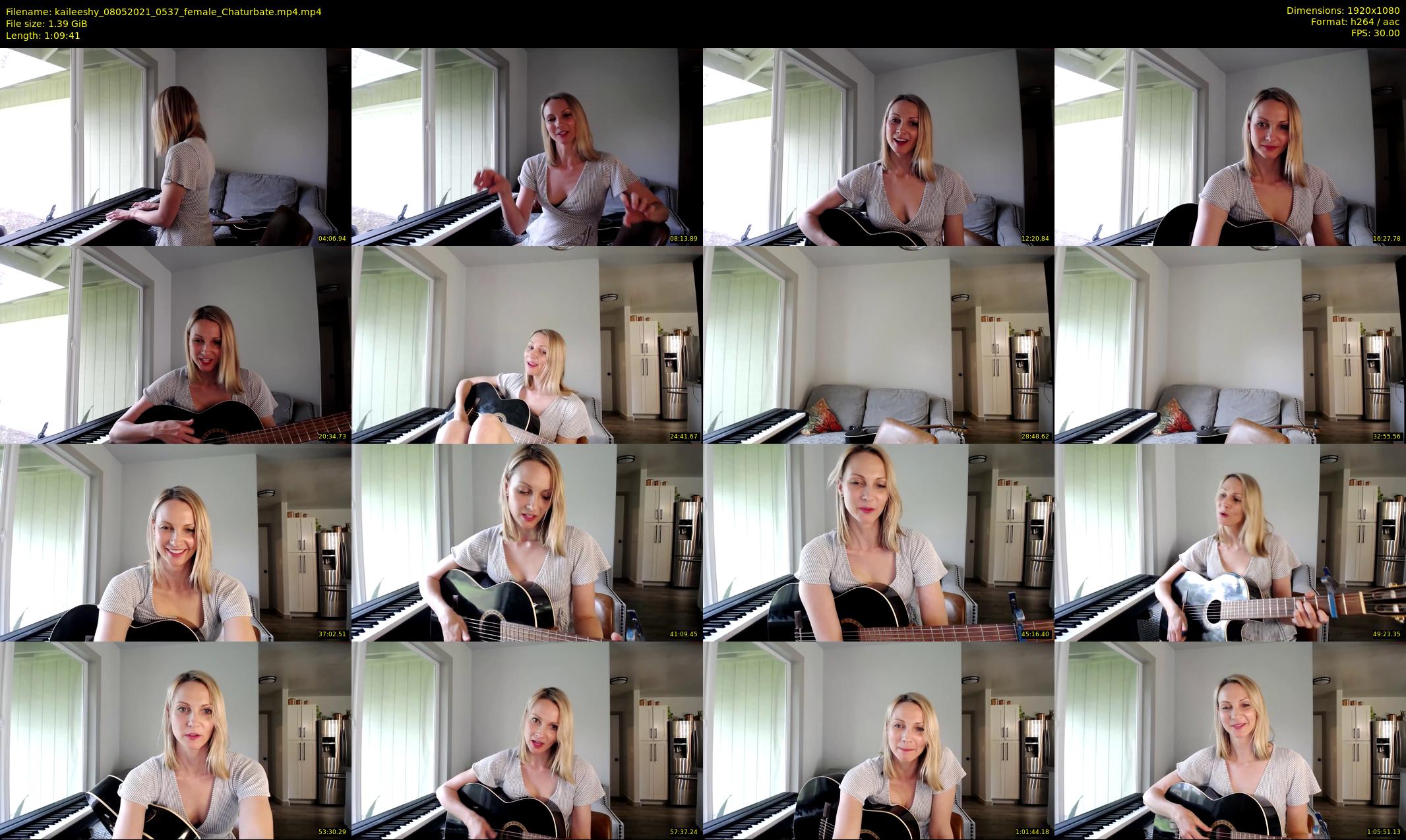 kaileeshy — 70 minute Chaturbate female cam show recording, 1080p, May 8, 2021