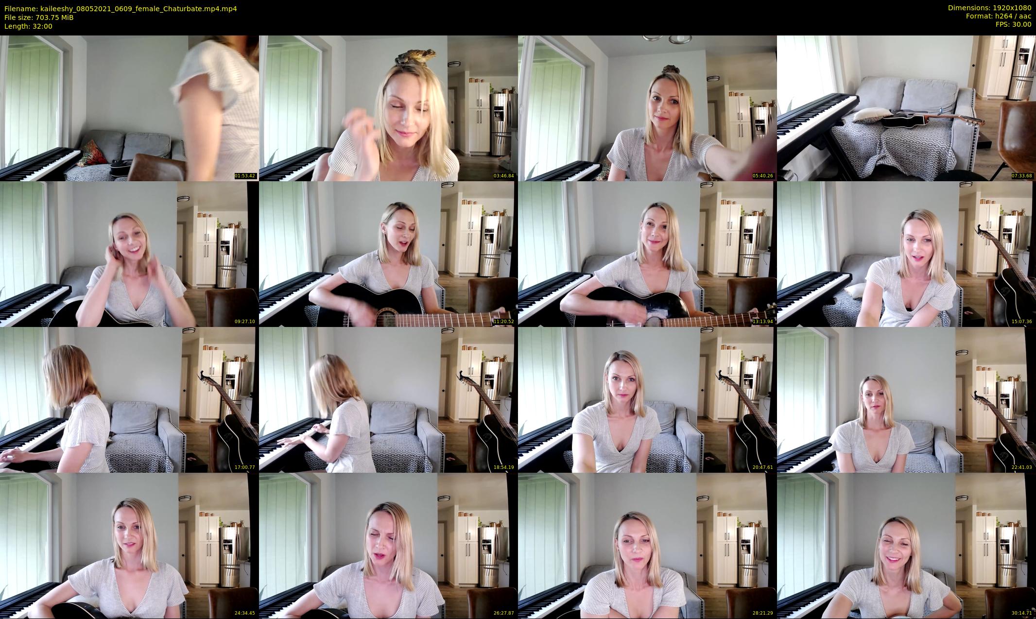 kaileeshy — 32 minute Chaturbate female cam show recording, 1080p, May 8, 2021
