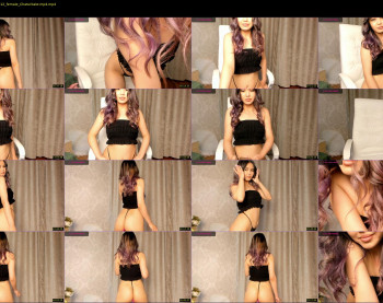 kasumi_12 — 45 minute Chaturbate female cam show recording, 720p, May 8, 2021