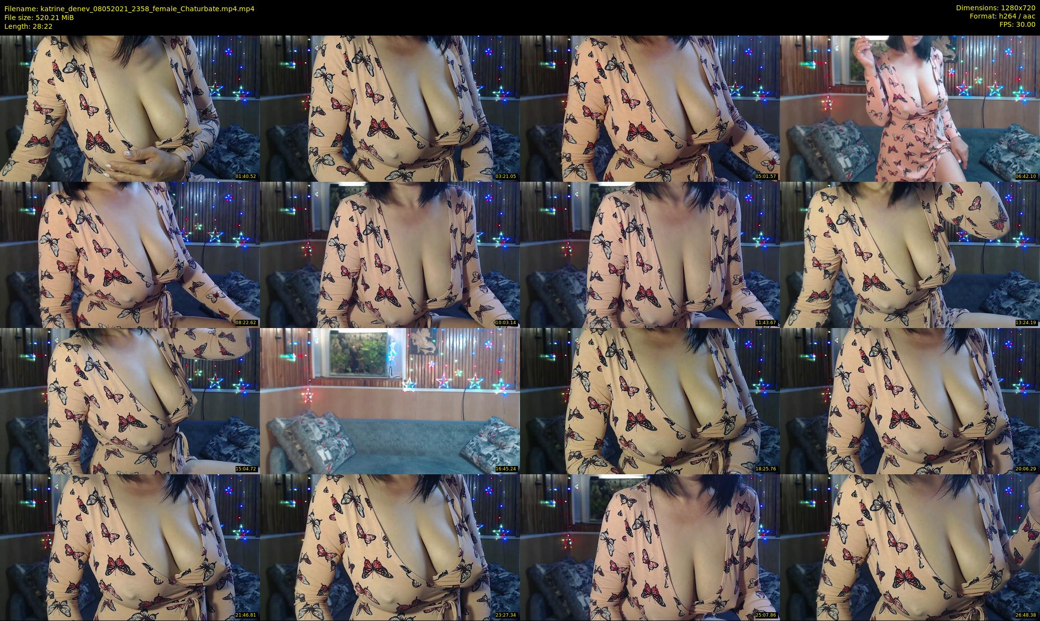katrine_denev — 29 minute Chaturbate female cam show recording, 720p, May 8, 2021