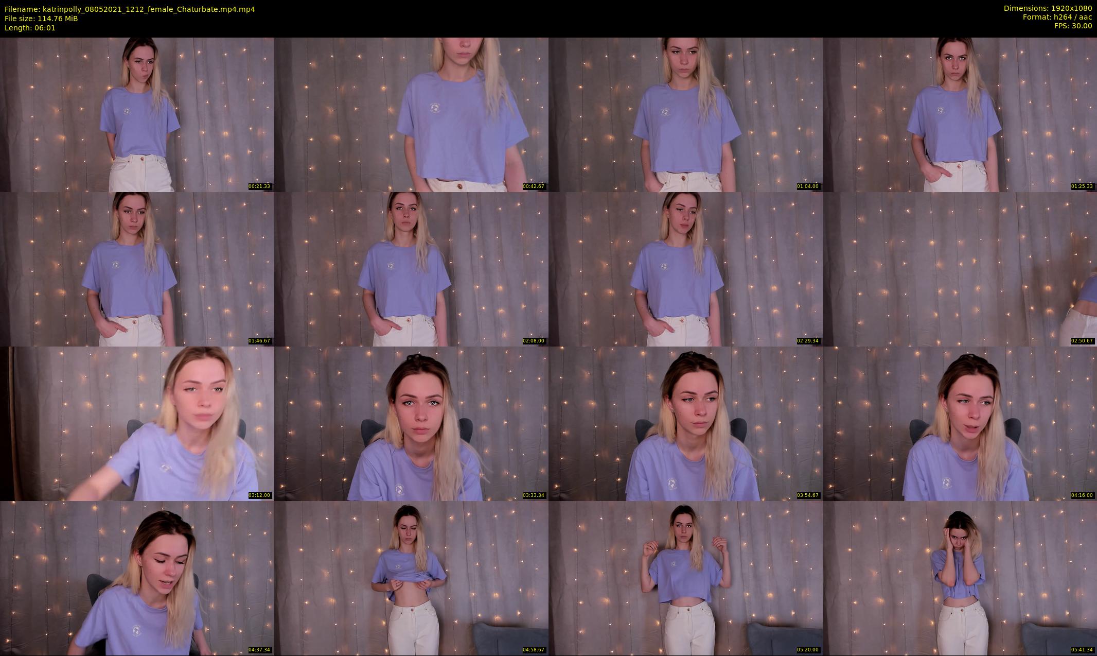 katrinpolly — 7 minute Chaturbate couple cam show recording, 1080p, May 8, 2021