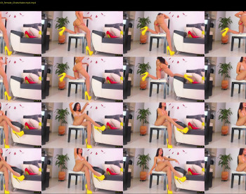 kendrarios — 6 minute Chaturbate female cam show recording, 720p, May 8, 2021