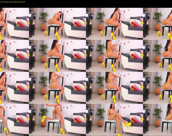 kendrarios — 21 minute Chaturbate female cam show recording, 720p, May 8, 2021