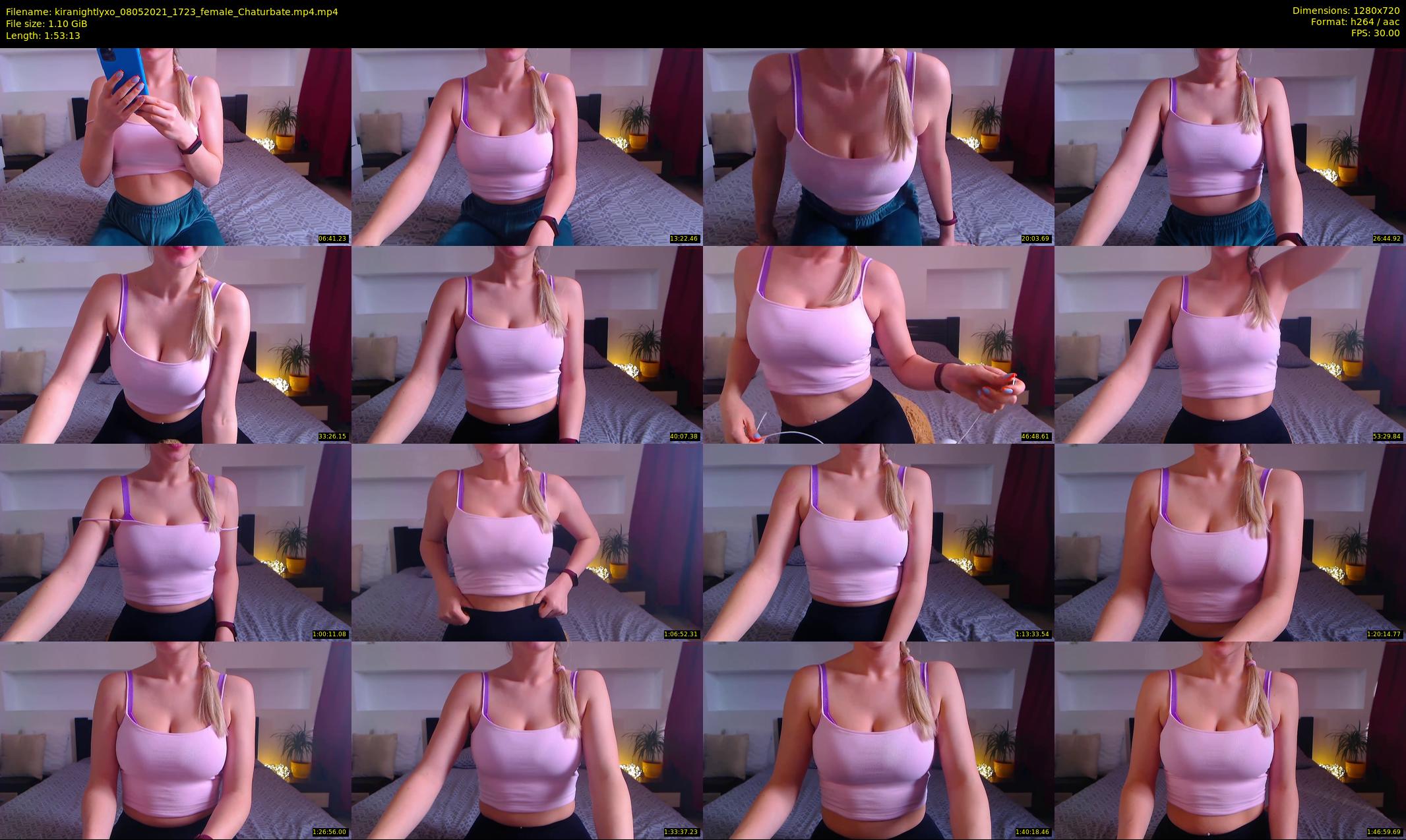kiranightlyxo — 114 minute Chaturbate female cam show recording, 720p, May 8, 2021