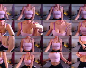kiranightlyxo — 24 minute Chaturbate female cam show recording, 720p, May 8, 2021