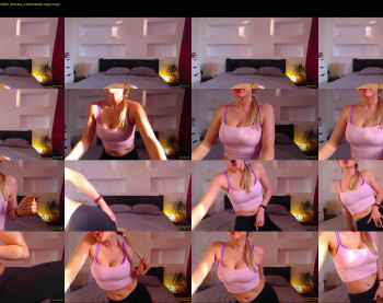 kiranightlyxo — 5 minute Chaturbate female cam show recording, 720p, May 8, 2021