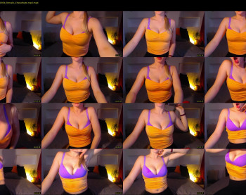 kiranightlyxo — 12 minute Chaturbate female cam show recording, 720p, May 8, 2021