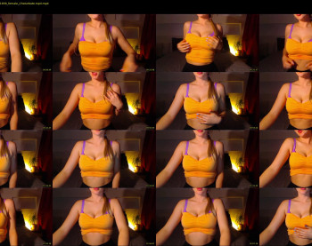 kiranightlyxo — 3 minute Chaturbate female cam show recording, 720p, May 8, 2021