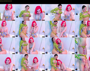 kleofox — 15 minute Chaturbate female cam show recording, 1080p, May 8, 2021