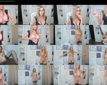 ladyleea — 18 minute Chaturbate female cam show recording, 1080p, May 8, 2021