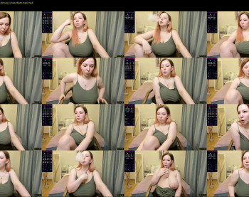lafextra — 35 minute Chaturbate female cam show recording, 1080p, May 9, 2021